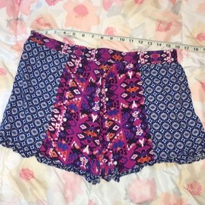 Printed Shorts